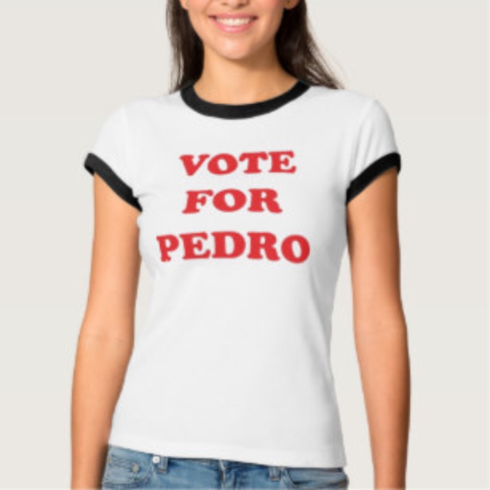 Napolean Dynamite Vote For Pedro Shirt